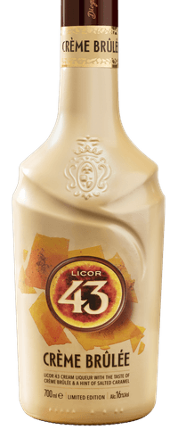 Licor 43 Creme Brulee 0,70 ltr 16%