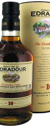 Edradour 10 Years Old 0,70 ltr 40%