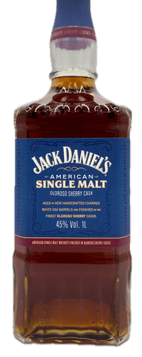 Jack Daniels Single Malt Sherry Cask 1,00 ltr 45%