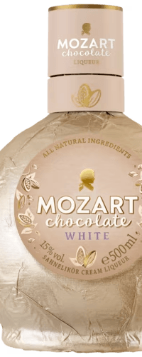 Mozart White Chocolate 0,50 ltr 15%