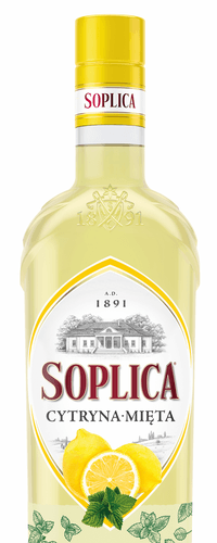 Soplica Cytryna Mieta 0,50 ltr 28%