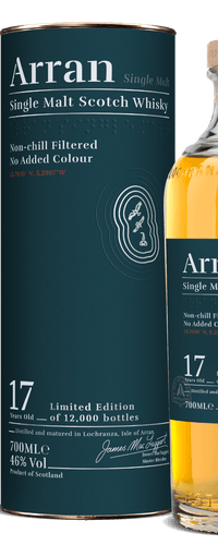Arran 17 Years Old Limited Edition 0,70 ltr 46%