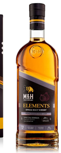 Milk & Honey Elements Pomegranate Wine Cask 0.70 ltr 46%