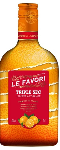 Le Favori Triple Sec 0,70 ltr 40%