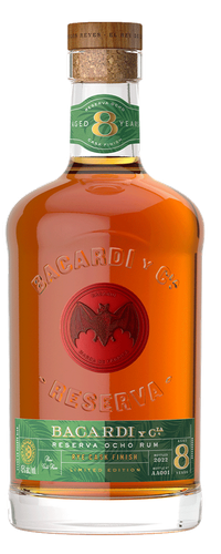 Bacardi Reserva Ocho 8 Years Old Rye Cask 0,70 ltr 45%