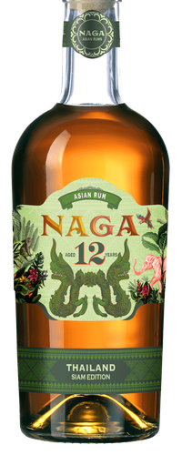 Naga 12 Years Old Siam Edition 0,70 ltr 43%