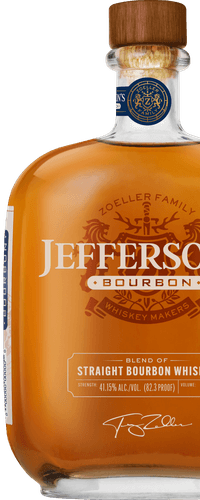 Jefferson's Vert Small Batch Bourbon 0,70 ltr 41,2%