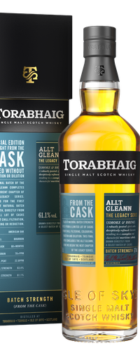 Torabhaig Allt Gleann - The Legacy Series Batch Strength 0.70 ltr 61.1%