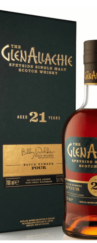Glenallachie 21 Years Old Batch 4 0,70 ltr 51,1%