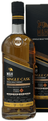 Milk & Honey Single Cask Cognac For Bresser & Timmer 0,70 ltr 57,6%