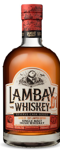 Lambay Single Malt Reserve Series 1 0.70 ltr 43%