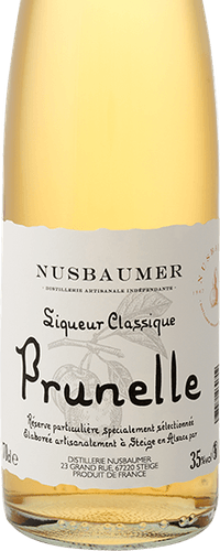 Nusbaumer Liqueur De Prunelle 0,70 ltr 35%