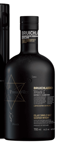 Bruichladdich 24 Years Old Black Art Edition 11.1 0,70 ltr 44,2%