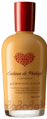 Licor Pastel De Nata Beira Baixa Doces Tradicionais 0,70 ltr 15,5%