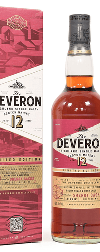 The Deveron 12 Years Old Sherry Cask 0,70 ltr 40%