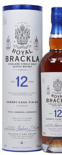 Royal Brackla 12 Years Old 0,70 ltr 46%