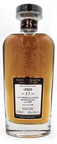 Ledaig 2005 Signatory Cask Strength Cask 900038 0,70 ltr 65%