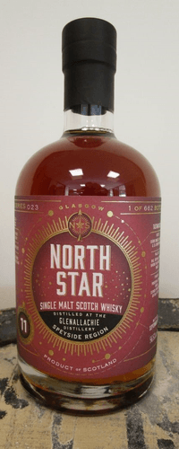 Glenallachie 11 Years Old 2012 North Star Spirits 0,70 ltr 56,5%