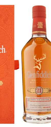 Glenfiddich 21 Years Reserva Rum Cask Finish 0.70 ltr 40%