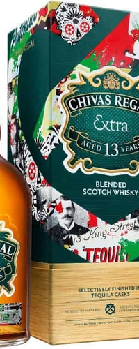 Chivas Regal 13 Years Old Tequila Cask 0,70 ltr 40%