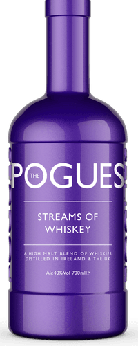 The Pogues Purple Streams Of Whiskey 0.70 ltr 40%