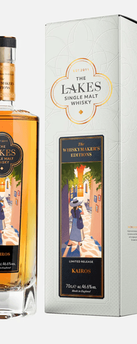 The Lakes Single Malt Whiskymaker's Kairos 0,70 ltr 46,6%