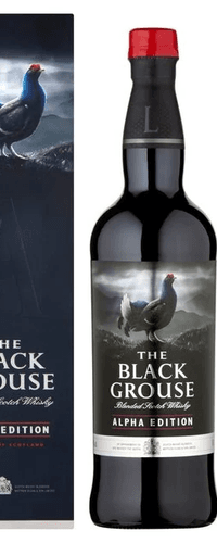 Famous Grouse Black Grouse Alpha Edition 0,70 ltr 40%