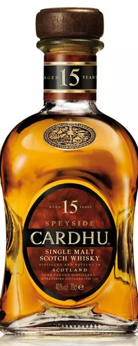 Cardhu 15 Years Old 0,70 ltr 40%