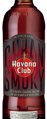 Havana Club Smoky Dark Rum 1,00 ltr 40%