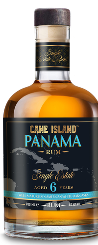 Cane Island Panama 6 Years Old 0,70 ltr 43%