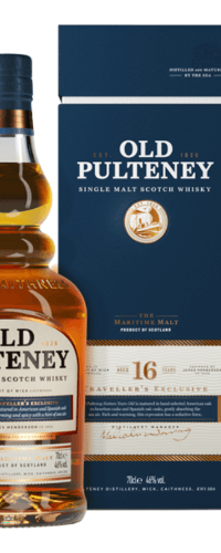 Old Pulteney 16 Years Old 0,70 ltr 43%