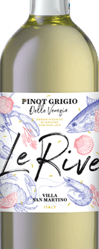 Villa San Martino 'le Rive' Pinot Grigio 0.75 ltr 12%