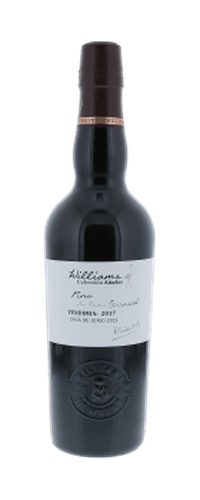 Williams Coleccion Anadas Fino En Rama Carrascal 2017 Sherry 0,50 ltr 15,5%