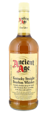 Ancient Age Kentucky Straight Bourbon Whiskey 1,00 ltr 40%