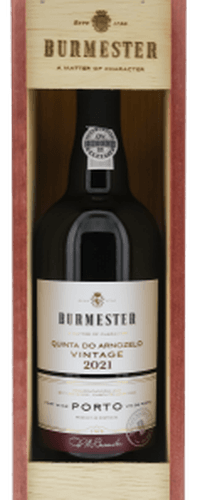 Burmester Quinta Do Arnozelo Vintage Port 2021 0,75 ltr 20%