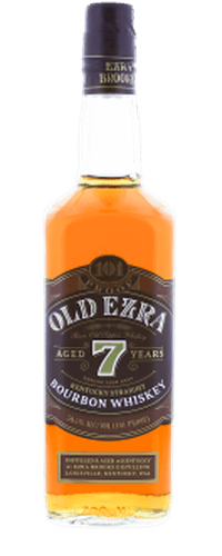 Old Ezra 7 Years Old 101 Proof Kentucky Straight Bourbon Whiskey 0,70 ltr 50,5%