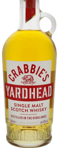 Crabbies Yardhead Single Malt Scotch Whisky 0,70 ltr 40%
