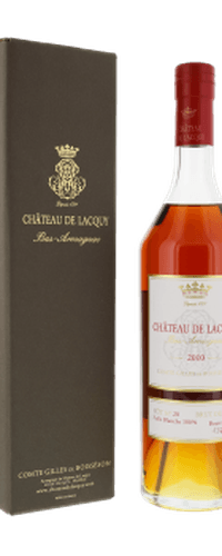 Chateau de Lacquy Bas Armagnac 2010/2023 Folle Blanche 0,70 ltr 49%