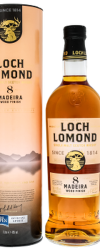Loch Lomond Madeira Wood Finish 1,00 ltr 46%