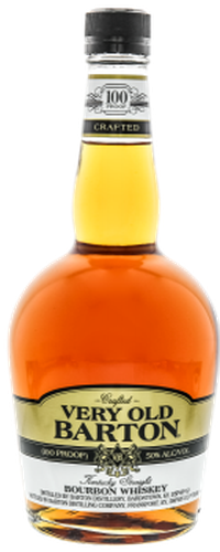 Very Old Barton Kentucky Straight Bourbon Whisky 0,75 ltr 50%