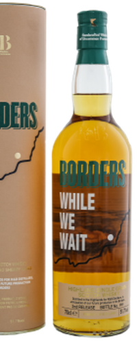 Borders While We Wait Single Grain Scotch Whisky 2nd Release 0,70 ltr 51,7%