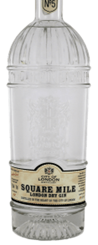 City of London Square Mile London Dry Gin 0,70 ltr 47,3%