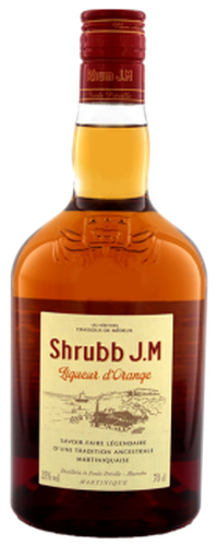 JM Shrubb Liqueur d Orange 0,70 ltr 35%