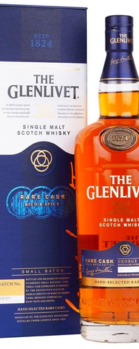The Glenlivet Triple Cask Matured Rare Cask Batch No. 9378/016 Single Malt Whisky 1,00 ltr 40%