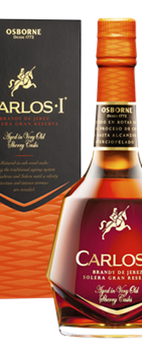Carlos I Solera Gran Reserva Brandy 1,00 ltr 40%