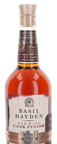 Basil Hayden Red Wine Cask Finish Kentucky Straight Bourbon Whiskey 0,75 ltr 40%