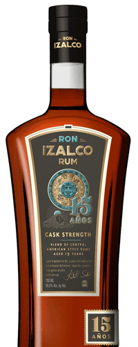 Ron Izalco 15 Years Old Cask Strength 0,70 ltr 55,3%