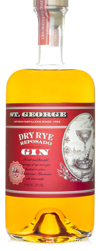 St. George Dry Rye Barrel Aged Gin 0,70 ltr 55,5%