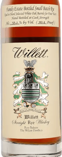 Willett Family Estate Rye 4 Years Old 0,70 ltr 55,6%