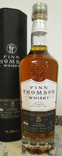 Glasgow 5 Years Old 2018 Finn Thomson 0.70 ltr 56.2%